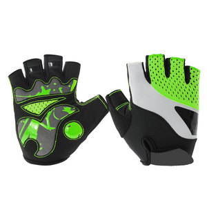 Gants de cyclisme d'hiver en cuir pour hommes professionnels, respirants, anti-humidité, antidérapants pour le vélo de route et le VTT - Product Image 1
