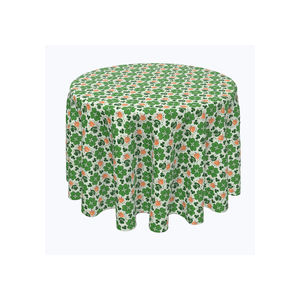 Precio al por mayor Diseño personalizado 100% Material de algodón puro Manteles de lujo bordados - Product Image 5