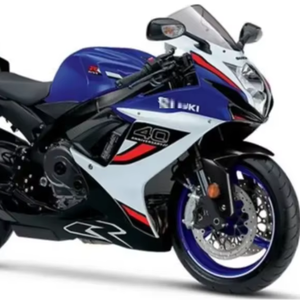 Motocicleta Deportiva GSX-R 600Z 2026, Edición 40 Aniversario - Product Image 1