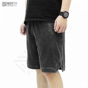 Pantalones Cortos Deportivos de Verano para Hombre al por Mayor, Estilo Casual, Secado Rápido, Ajuste Holgado, Lavado Ácido Vintage, Estilo Urbano, Tela de Lona, Talla XS - Product Image 2