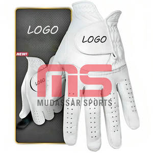 Gants de golf professionnels en cuir véritable, imperméables, adhérence souple, construction durable, design respirant pour une utilisation en extérieur, sports - Product Image 3