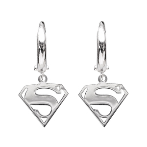 ต่างหูแบบคลิปห้อยดีไซน์เรขาคณิตธรรมดาเครื่องประดับเงินสเตอร์ลิงทำด้วยมือแบบ925 - Product Image 2