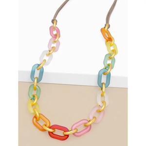 Chaînes en résine transparente de haute qualité pour la décoration de la maison, couleurs et tailles personnalisables tendance, idée cadeau parfaite - Product Image 3