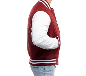 Chaqueta Bomber Unisex Premium de Poliéster/Algodón, Estilo Clásico, Cuello Alto, Cierre de Cremallera, Logotipo Frontal, con Capucha, de Invierno, de Secado Rápido - Product Image 3