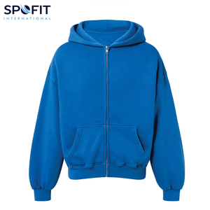 Sudadera con Capucha Personalizada al por Mayor, Impresión Digital de Invierno, Sudadera con Capucha de Forro Polar Grueso para Hombre con Colores Personalizados, 100% Algodón - Product Image 1