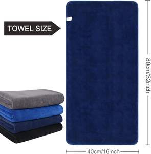 Toallas de Gimnasio de Secado Rápido para Hombres y Mujeres, Toalla Deportiva de Microfibra con Bordado, Material de Tela de Rizo, Refrescante, Agradable al Tacto, Desechable - Product Image 2