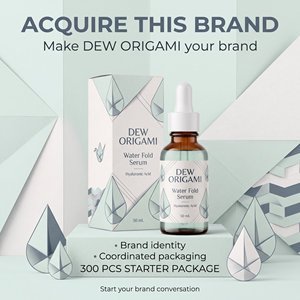 เซรั่ม DEW ORIGAMI Water Fold 30 มล. ผลิตภัณฑ์บำรุงผิวหน้าลดเลือนริ้วรอย ด้วยน้ำมันอีมูและไนอะซินาไมด์ สำหรับใช้ที่บ้าน - Product Image 6