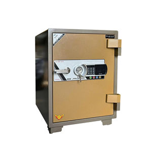 Le coffre-fort électronique numérique moderne EN-76E offre une haute sécurité et une résistance au feu. - Product Image 2