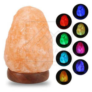 Lampe en sel de l'Himalaya sculptée au prix imbattable, décoration d'intérieur tendance avec un design personnalisable et de haute qualité - Product Image 4