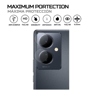 ANTISHOCK Vivo Y78 <b>Screen</b> <b>Protector</b> Durable and Shock-Absorbent Mobile Accessory - Product Image 2