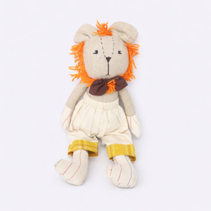 Peluche Lion Super Douce, Jouet en Peluche Lion Mâle, Rembourrage Coton PP, Kawaii, Lestée, Personnalisable ODM pour Enfants, pour la Saint-Valentin, en Boîte - Product Image 1