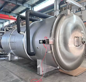 เครื่องอบแห้งแช่แข็งเกรดอุตสาหกรรมและงานประดิษฐ์ Pre-0wned L0ng บริการปรับแต่งได้ตามต้องการและรับประกัน3ปี - Product Image 2