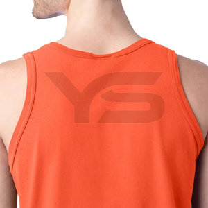 Logo personnalisé Muscle sans manches entraînement Fitness porter hommes Gym débardeur nouveauté personnalisé musculation haute qualité débardeur - Product Image 3