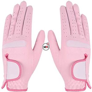 Vente en gros Gants de golf Indonésie 100% Cabretta Gants de golf en cuir avec logo personnalisé OEM Soft Full Color pour hommes gauchers - Product Image 3