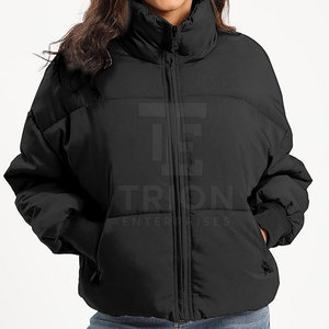 Chaqueta Acolchada para Mujer, Fabricada en Pakistán, Chaqueta Acolchada para Mujer de Venta Caliente, Chaqueta de Invierno Acolchada para Mujer con Logotipo Personalizado - Product Image 4