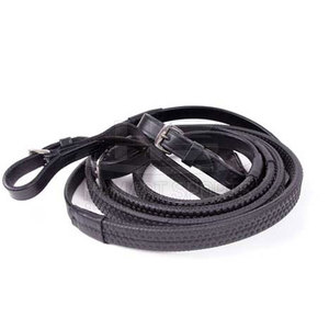 Riel de goma de caballo de nailon occidental, accesorios de acero inoxidable, Unión Occidental con rienda de goma y hebilla de acero inoxidable - Product Image 3