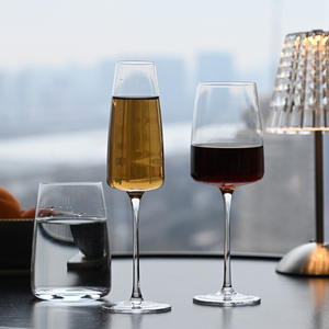 Verres à vin <span class=keywords><strong>blanc</strong></span> <span class=keywords><strong>Chardonnay</strong></span> en cristal soufflé à la main sans plomb Lanques Premium OVAL, compatibles lave-vaisselle, pour la maison et les événements <span class=keywords><strong>de</strong></span> mariage - Product Image 3