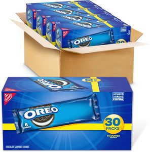 โอรีโอ คุกกี้แซนด์วิชช็อกโกแลต 120 ซอง (6 คุกกี้ต่อซอง, 4 กล่อง) - Product Image 6