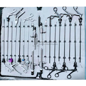 ชุดเครื่องมือสำหรับการผ่าตัดส่องกล้องแบบแมนนวล28ชิ้น - Product Image 3