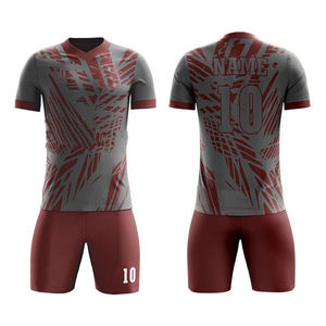 เสื้อฟุตบอลแบบอเมริกันระบายอากาศเสื้อพิมพ์ซับลิเมชันออกแบบได้ตามต้องการ - Product Image 3