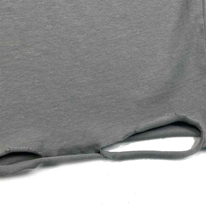Men distressed <b>T</b>-<b>Shirt</b> Ripped Oversized 100% Cotton Washed Tee Blank Front Casual Streetwear Regular men distressed <b>t</b> <b>shirt</b> - Product Image 4