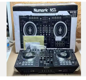 Contrôleur et mixeur DJ motorisé 4 canaux Nu Marks NS7II de qualité supérieure, neuf - Product Image 2