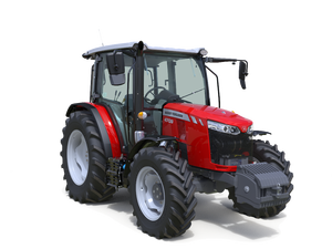 Venta de tractores de ruedas usados Massey Ferguson con componentes centrales como motor, motor, bomba de engranajes, caja de cambios - Product Image 4