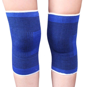 2024 nouveau Design Gym entraînement genou manches séchage rapide prix de gros genou soutien Compression manches spandex nylon matériel - Product Image 1