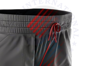 Diseño personalizado Impreso Color degradado Kick Boxing Muay Thai Shorts Hot Shorts con cierre de cintura elástica - Product Image 3