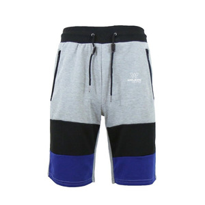 Short de survêtement unisexe solide pour hommes avec impression de logo personnalisé de haute qualité, poids léger, taille élastique, séchage rapide - Product Image 2