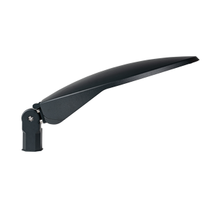 Lampe de rue LED haute puissance 250W IP66 résistante aux intempéries, garantie de 2 ans, certification CE pour les solutions d'éclairage urbain extérieur - Product Image 2