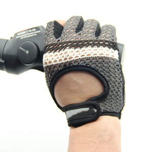 Gants de cyclisme d'été à demi-doigts pour hommes et femmes Gants de vélo respirants avec fonction antichoc pour l'équitation sportive - Product Image 4