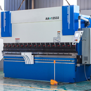 Sistema CNC de alta precisión de 125 toneladas, doblado automático de placa de freno de prensa - Product Image 4