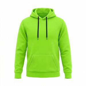 Sudaderas Personalizadas Ajustables de Nueva Llegada para Hombre, Transpirables, Básicas, de Tela de Algodón Mezclado, Color Personalizado - Product Image 1
