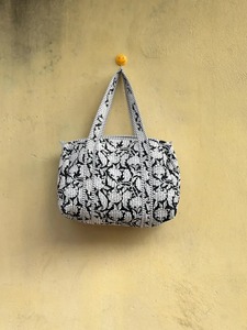 Bolsa de Viaje de Lona, Bolsa de Hombro para Fin de Semana, Equipaje de Tela de Algodón Ecológica, de Alta Calidad, Duradera, de Gran Capacidad, para Gimnasio, Deportes, Yoga - Product Image 4