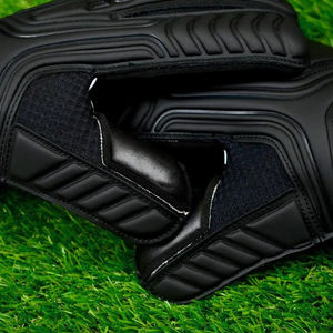 Gants de gardien de but personnalisés gants de gardien de but de paume gants de sport d'exercice de formation en cuir de vachette - Product Image 5