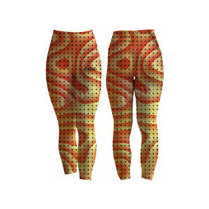 Leggings de Mujer de Diseño Personalizado, Leggings de Yoga con Cintura Elástica, Leggings de Mujer de Estilo Único - Product Image 6