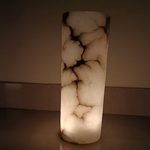 Tarro de vela de piedra de ónix de diseño personalizado directo de fábrica India Venta caliente Decoración festiva para el hogar Oferta especial de Navidad al por mayor - Product Image 2