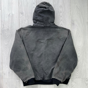 Sudadera con Capucha Personalizada con Estampado 3D Lavado Ácido Vintage para Hombre, 500 g/m², 100 % Algodón, Diseño Holgado con Hombros Caídos y Logotipo Personalizado - Product Image 3