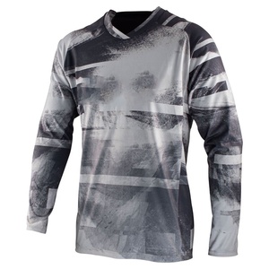 Oferta Especial: Jersey de Ciclismo y Motocross Transpirable y Ligero de Poliéster y Spandex con Corte Especial para MTB, MX, BMX y Downhill - Product Image 4