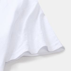 Camisetas de manga corta elásticas con logotipo personalizado para hombre, camisetas ajustadas para entrenamiento, camisetas de gimnasio de gran tamaño para hombre - Product Image 3