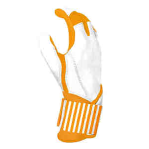Gants de frappeur de baseball personnalisés pour jeunes en cuir de mouton professionnel avec logo personnalisé OEM Technics imprimés entretenus - Product Image 2