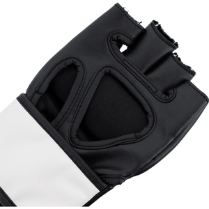 Guantes abiertos de cuero PU de calidad superior, Material de PVC duradero para boxeo MMA Kickboxing Sparring, equipo deportivo oficial - Product Image 5