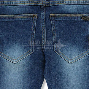 Pantalones para niños al por mayor de estilo único para la venta en línea, pantalones vaqueros rectos personalizados con su propio diseño - Product Image 6