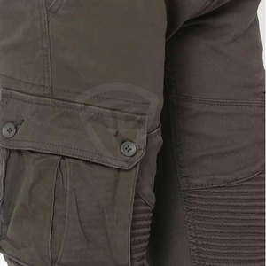 À la mode hommes Cargo pantalon Slim Fit hommes Cargo pantalon confortable respirant lavé hommes décontracté Cargo pantalon - Product Image 5