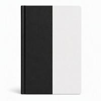 Carnet à couverture bicolore, impression personnalisée, vente en gros, bloc-notes à couverture rigide