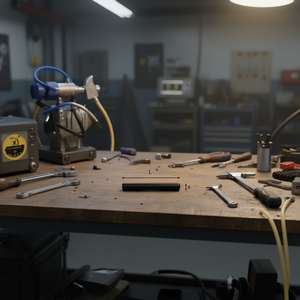 อุปกรณ์เสริมและชิ้นส่วนเครื่องมือลมยี่ห้อ Usag ชุดล็อคพิน 10 ชิ้น - Product Image 3