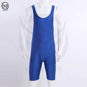 Trajes de Lucha de Secado Rápido de Alta Calidad, Precio Directo de Fábrica, Servicio OEM, para Hombre, en Diferentes Colores. - Product Image 2
