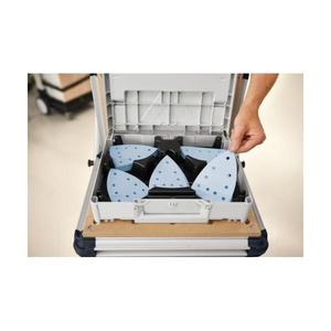 Discos de Lijado de Alta Calidad Festool Delta GR-Set Granat Abrasives Systainer SYS-STF - Product Image 3