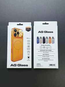 Custodia Originale di Lusso in Silicone Magnetico Imitazione per iPhone 17 Pro Max Air 16 15 13 14 Plus, Colore Arancione - Product Image 2